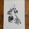 Screen­print Coq Au Vin - Image 2